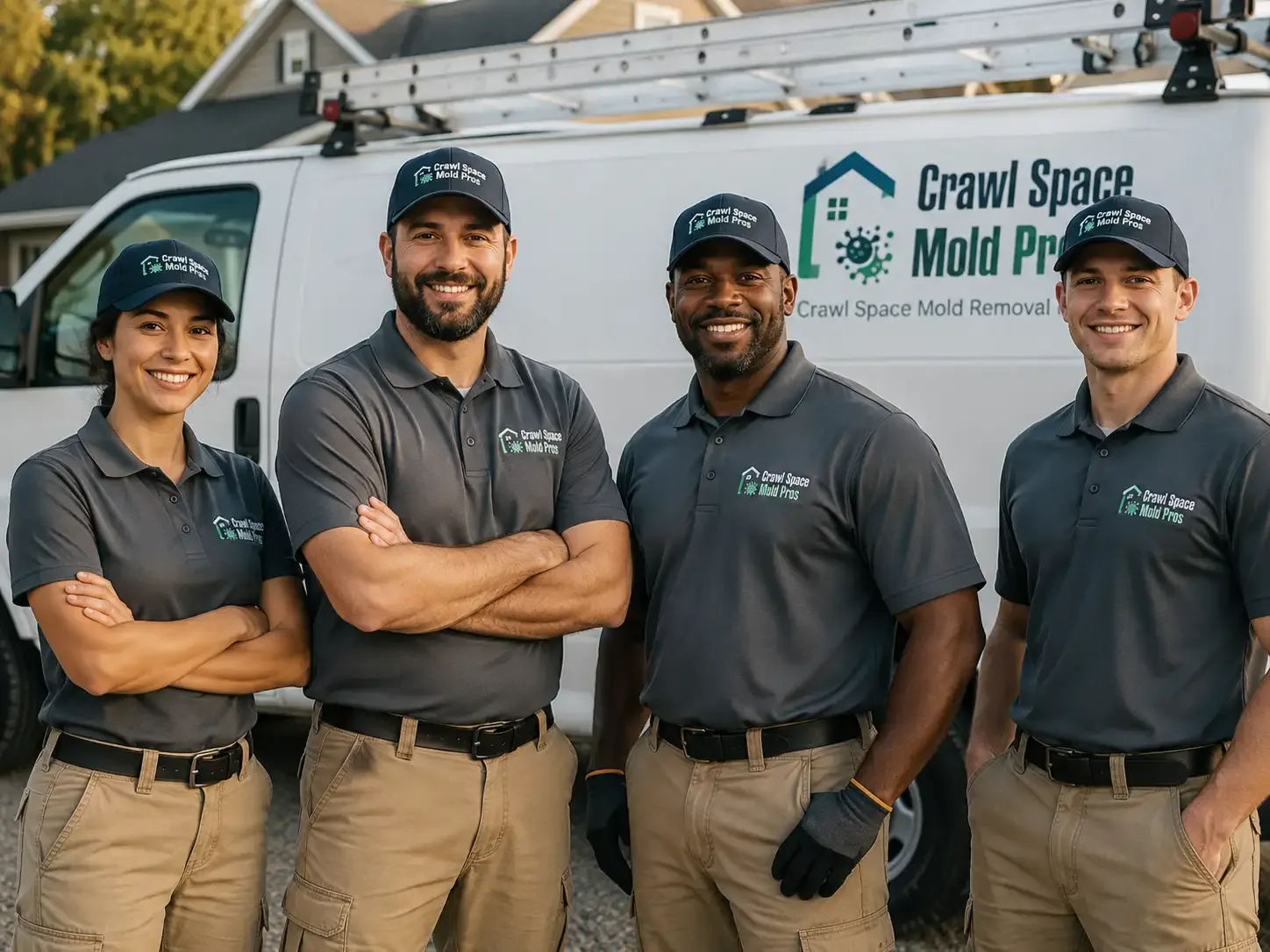 Crawl Space Mold Removal company in Anderson, IN