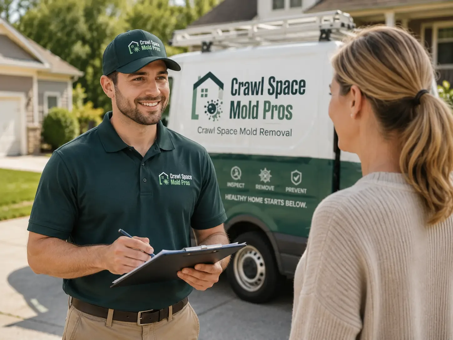Crawl Space Mold Removal Anderson, IN FAQs